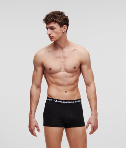 Logo Trunks – 5-pack, Man, , Size: Xs - Karl Lagerfeld - Modalova