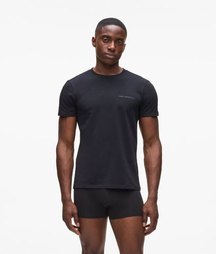 Logo T-shirt – 2-pack, Man, , Size: M - Karl Lagerfeld - Modalova