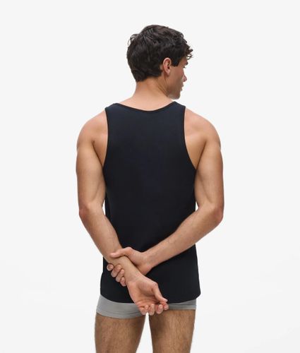 Logo Tank Top – 2-pack, Man, , Size: Xs - Karl Lagerfeld - Modalova