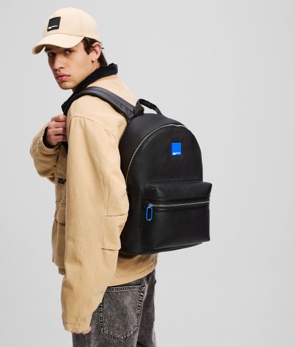 Klj Box Logo Backpack, Man, , Size: One Size - KL Jeans - Modalova