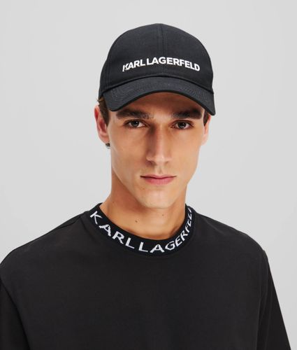 K/essential Cap, Man, , Size: One Size - Karl Lagerfeld - Modalova
