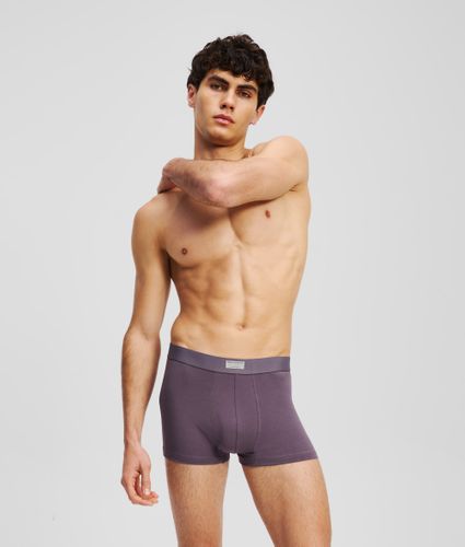 Trunks – 7-pack, Man, Purple, Size: S - Karl Lagerfeld - Modalova