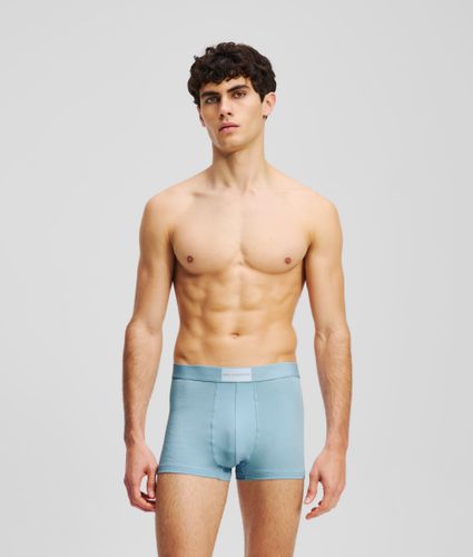 Logo Trunks – 7-pack, Man, Multicoloured, Size: Xs - Karl Lagerfeld - Modalova