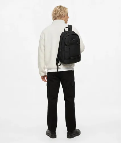 Coated Technical-leather Backpack, Man, , Size: One Size - KL Jeans - Modalova