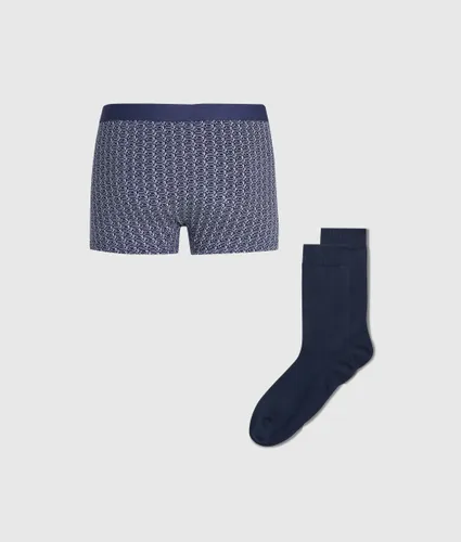 Ikon Trunks And Socks Gift Set, Man, Size: S - Karl Lagerfeld - Modalova