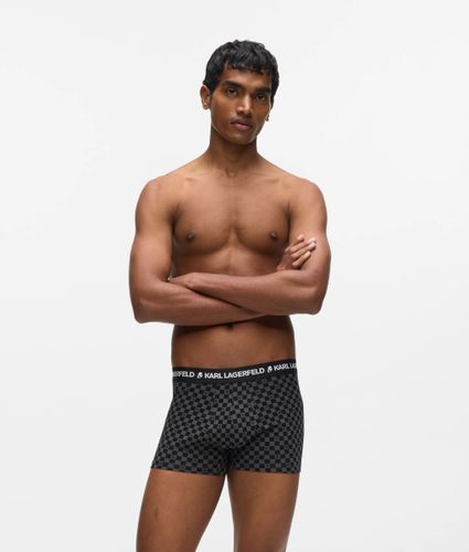 Monogram Trunks - 3-pack, Man, Size: Xs - Karl Lagerfeld - Modalova