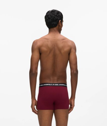 Logo Trunks - 7-pack, Man, Size: Xs - Karl Lagerfeld - Modalova
