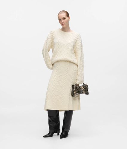 K/autograph Twist Python Top Handle Bag, Woman, Gold, Size: One Size - Karl Lagerfeld - Modalova
