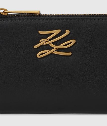 K/autograph Medium Bifold Wallet, Woman, , Size: One Size - Karl Lagerfeld - Modalova