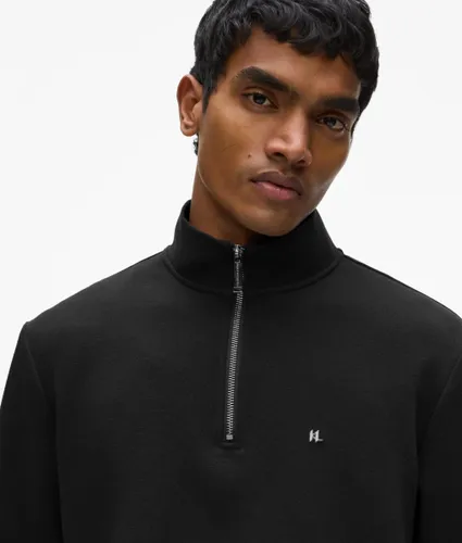 Quarter Zip Sweatshirt, Man, , Size: S - Karl Lagerfeld - Modalova
