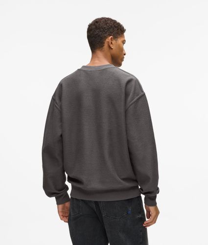 Inside-out Sweatshirt, Man, Grey, Size: Xs - KL Jeans - Modalova