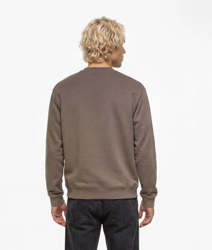 Monogram Patch Sweatshirt, Man, Brown, Size: Xs - KL Jeans - Modalova