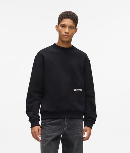 Digitized Karl Sweatshirt, Man, , Size: S - KL Jeans - Modalova