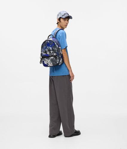 Graffiti Print Backpack, Man, Multicoloured, Size: One Size - KL Jeans - Modalova