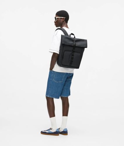 Roll Top Strap Backpack, Man, Grey, Size: One Size - KL Jeans - Modalova
