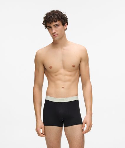 Logo Tab Elastic Trunks – 7-pack, Man, Black, Size: Xs - Karl Lagerfeld - Modalova