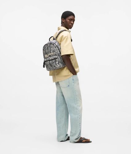 Nylon Linear Logo Backpack, Man, Multicoloured, Size: One Size - KL Jeans - Modalova
