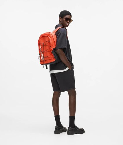 Utility Drawstring Backpack, Man, Red, Size: One Size - KL Jeans - Modalova