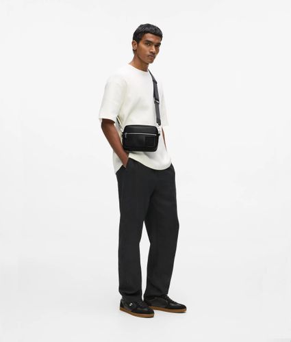 Monogram Patch Camera Bag, Man, , Size: One Size - Karl Lagerfeld - Modalova