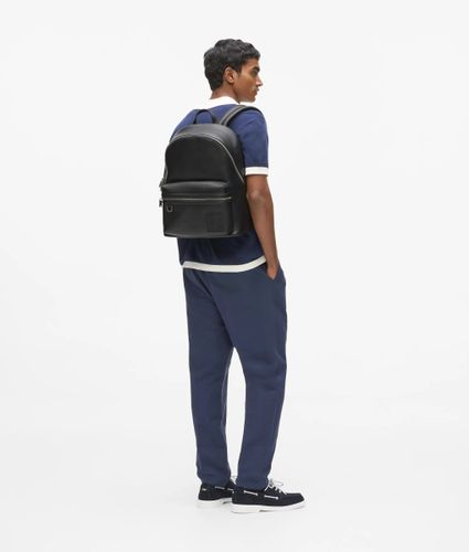 Monogram Patch Backpack, Man, , Size: One Size - Karl Lagerfeld - Modalova