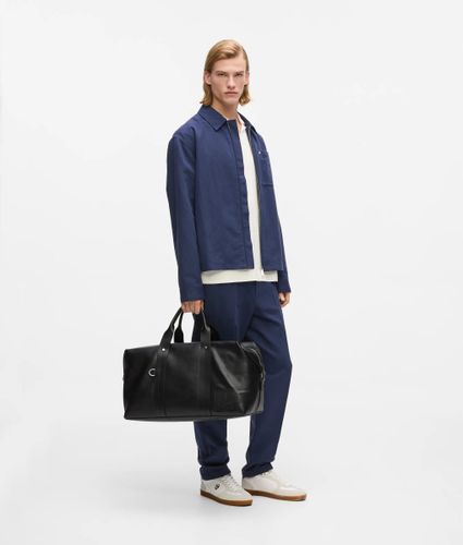 Monogram Patch Weekender Bag, Man, , Size: One Size - Karl Lagerfeld - Modalova