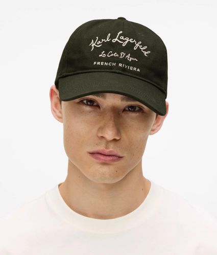 Vacances De Karl Cap, Man, Black, Size: One Size - Karl Lagerfeld - Modalova