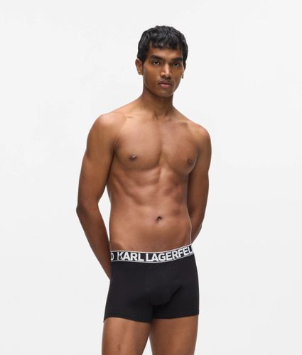 Bold Logo Trunks - 5-pack, Man, , Size: Xs - Karl Lagerfeld - Modalova