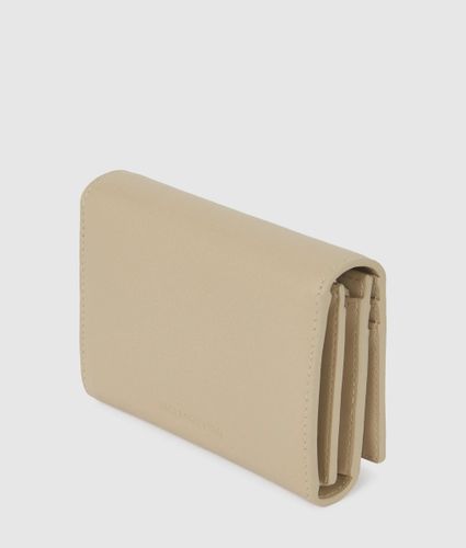 K/autograph Patch Medium Bifold Wallet, Woman, Beige, Size: One Size - Karl Lagerfeld - Modalova
