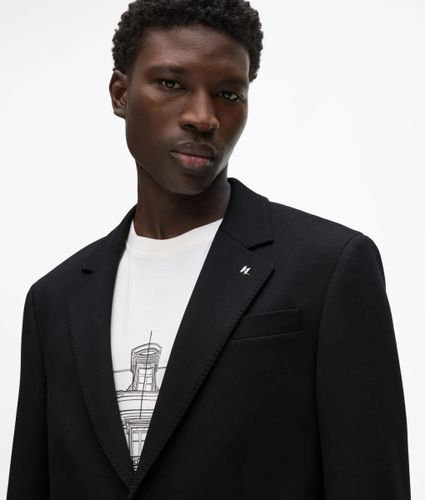 Patch Pocket Punto Blazer, Man, , Size: 46 - Karl Lagerfeld - Modalova