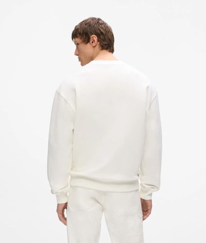 Relaxed Karl Print Sweatshirt, Man, Size: Xs - KL Jeans - Modalova