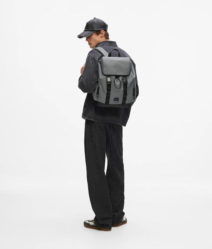 Venture Backpack, Man, Silver, Size: One Size - KL Jeans - Modalova