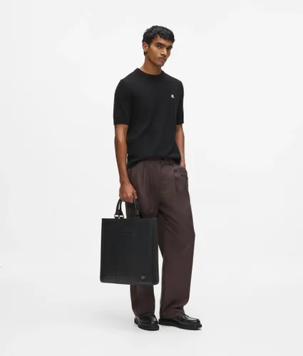K/panel Tote Bag, Man, , Size: One Size - Karl Lagerfeld - Modalova