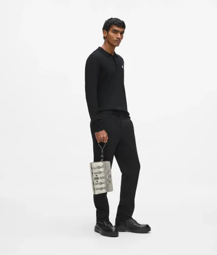 Exclusive Maison De Karl Pouch, Man, Multicoloured, Size: One Size - Karl Lagerfeld - Modalova