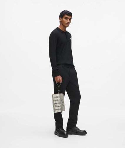 Exclusive Maison De Karl Pouch, Man, Multicoloured, Size: One Size - Karl Lagerfeld - Modalova