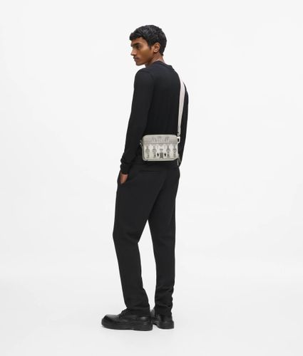 Exclusive Maison De Karl Camera Bag, Man, Multicoloured, Size: One Size - Karl Lagerfeld - Modalova