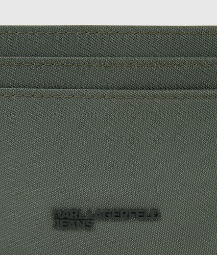 Everyday Cardholder, Man, Green, Size: One Size - KL Jeans - Modalova