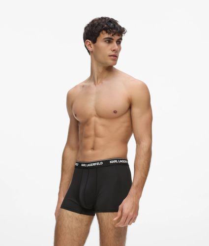Logo Micro Trunks – 3-pack, Man, , Size: S - Karl Lagerfeld - Modalova