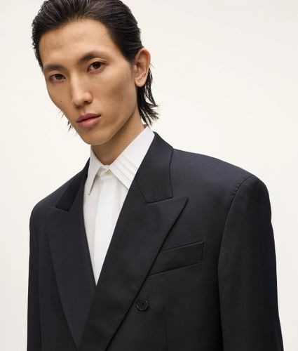 Kl Studio Double-breasted Blazer, Man, , Size: 46 - Karl Lagerfeld - Modalova