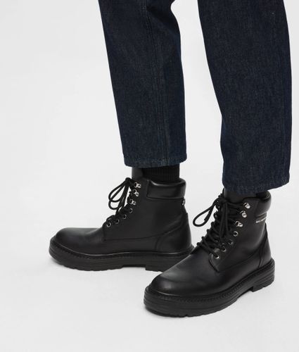 Miles Work Boot, Man, , Size: 40 - Karl Lagerfeld - Modalova
