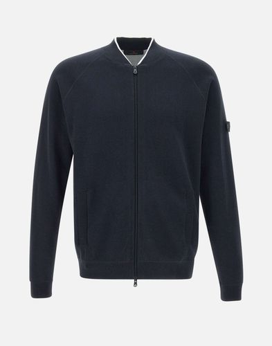Blauer Mosk-Pullover - Peuterey - Modalova