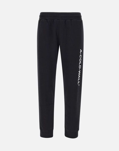 Baumwoll-Regular-Fit-Jersey-Jogger in Schwarz - A Cold Wall - Modalova