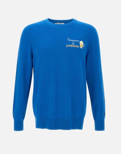 Heron Licht Wolle und Kaschmir Pullover - MC2 Saint Barth - Modalova