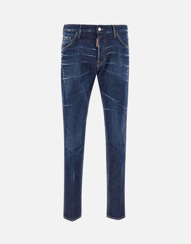 Coole Jungs Slim Fit Jeans - Dsquared2 - Modalova