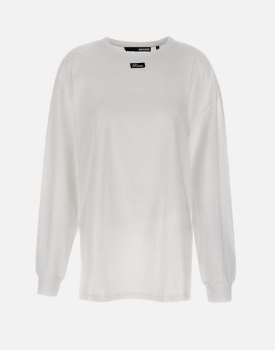 Dünnes Baumwoll-T-Shirt mit Logo - ROTATE BIRGER CHRISTENSEN - Modalova