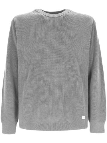 Grau Virgin Wool Blend Crew Pullover - C.P. COMPANY - Modalova