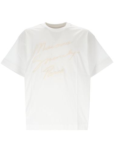 Weißes und Beiges T-Shirt - Givenchy - Modalova