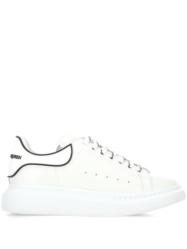 Weiße Schnürsneaker mit Logo - Alexander McQueen - Modalova