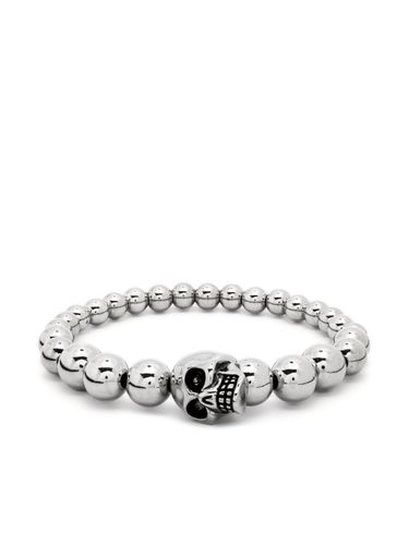 Perlen Skull Charm Armband - Alexander McQueen - Modalova