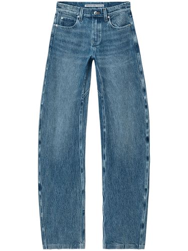 Niedrig geschnittene Vintage Jeans in mittlerem Indigo - Alexander Wang - Modalova