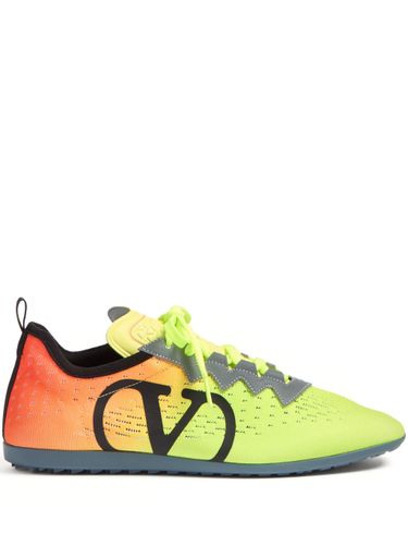 Limettengrüne Orange Fluo Sneakers - Valentino Garavani - Modalova